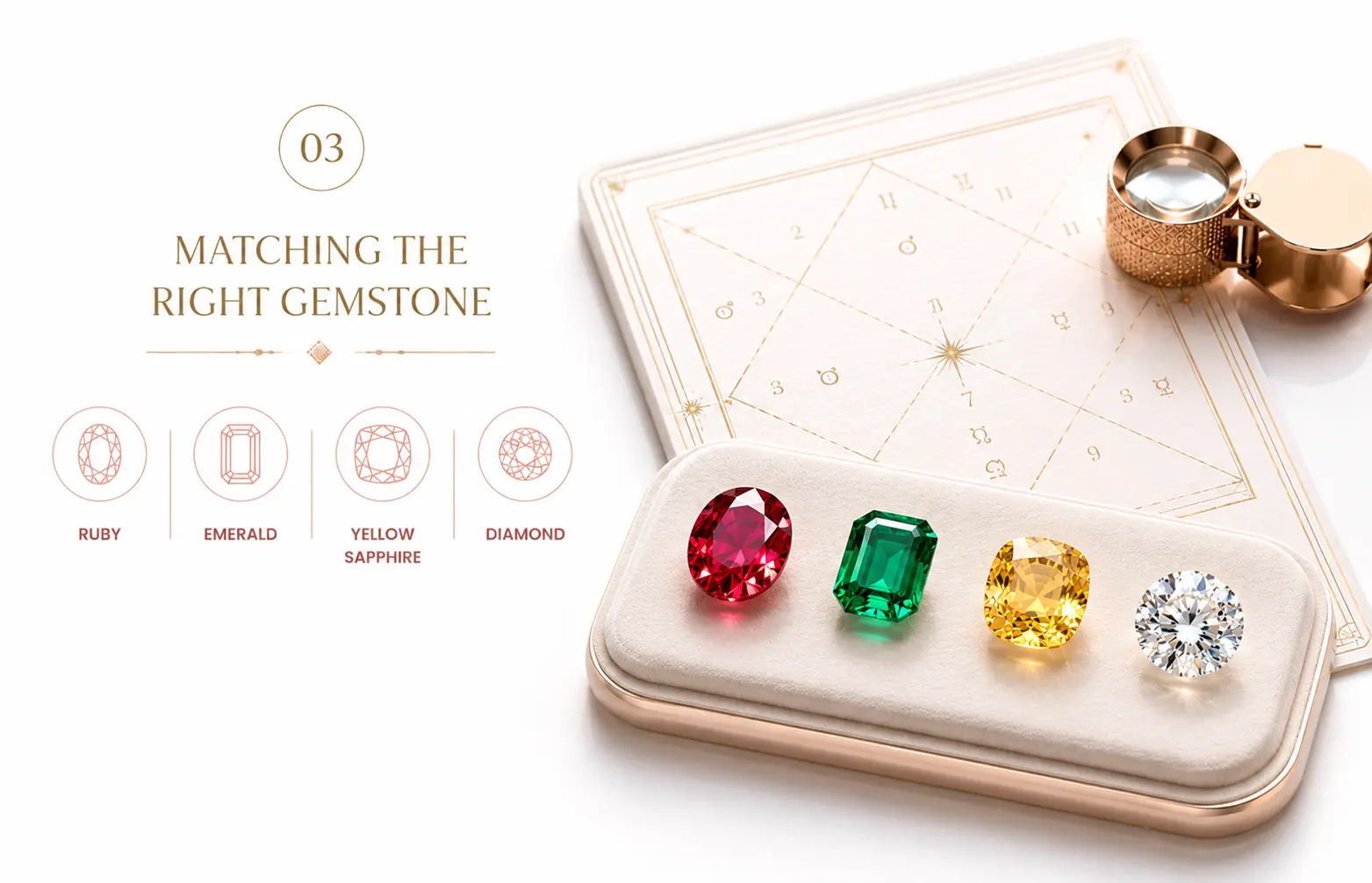 Matching the Right Gemstone